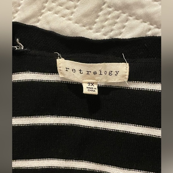 Retrology cardigan size 2X - Picture 3 of 3